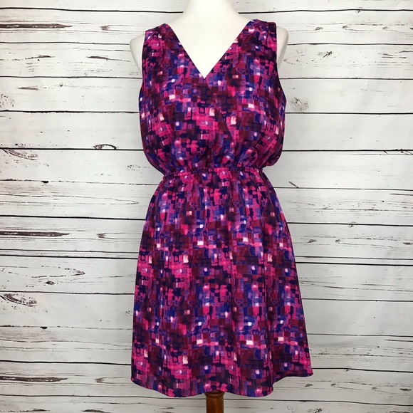 AMBAR Dresses & Skirts - AMBAR/Target Floral Dress Purple Size M